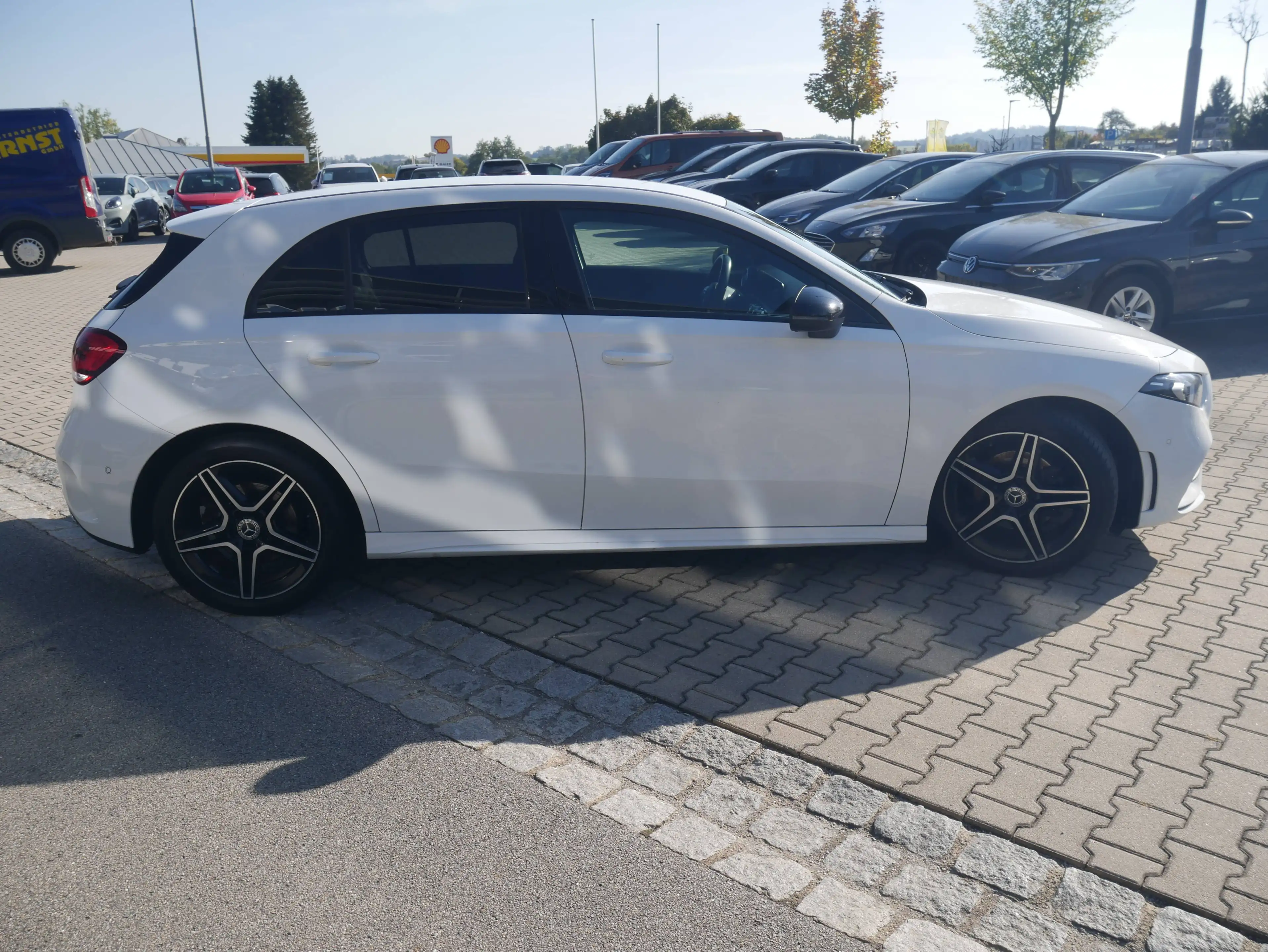 Mercedes-Benz A 200 A 200 AMG Line 7-DSG NAVI Kamera TWA Sound — photo 11