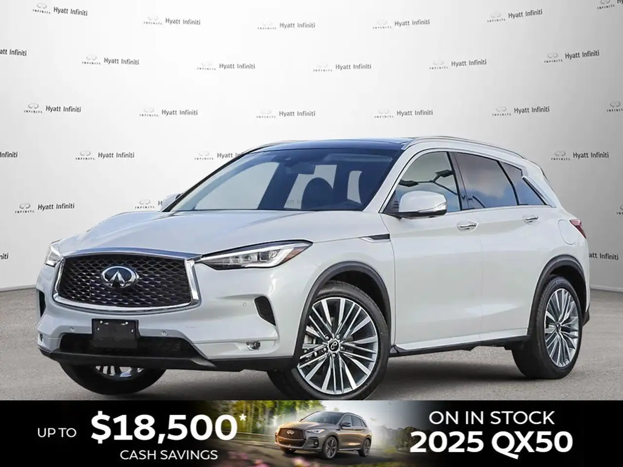 2025 Infiniti QX50