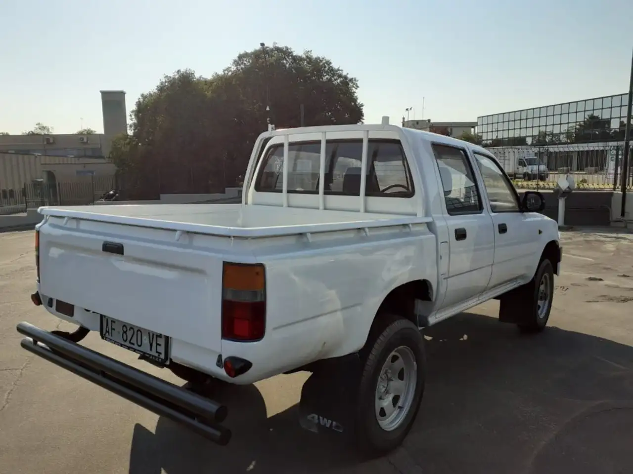 Toyota Hilux 2.4 diesel 4 POSTI AUTOCARRO - PREZZO FINITO, foto 4
