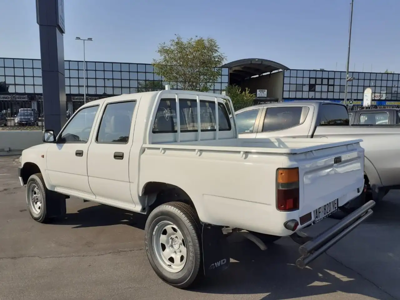 Toyota Hilux 2.4 diesel 4 POSTI AUTOCARRO - PREZZO FINITO, foto 6