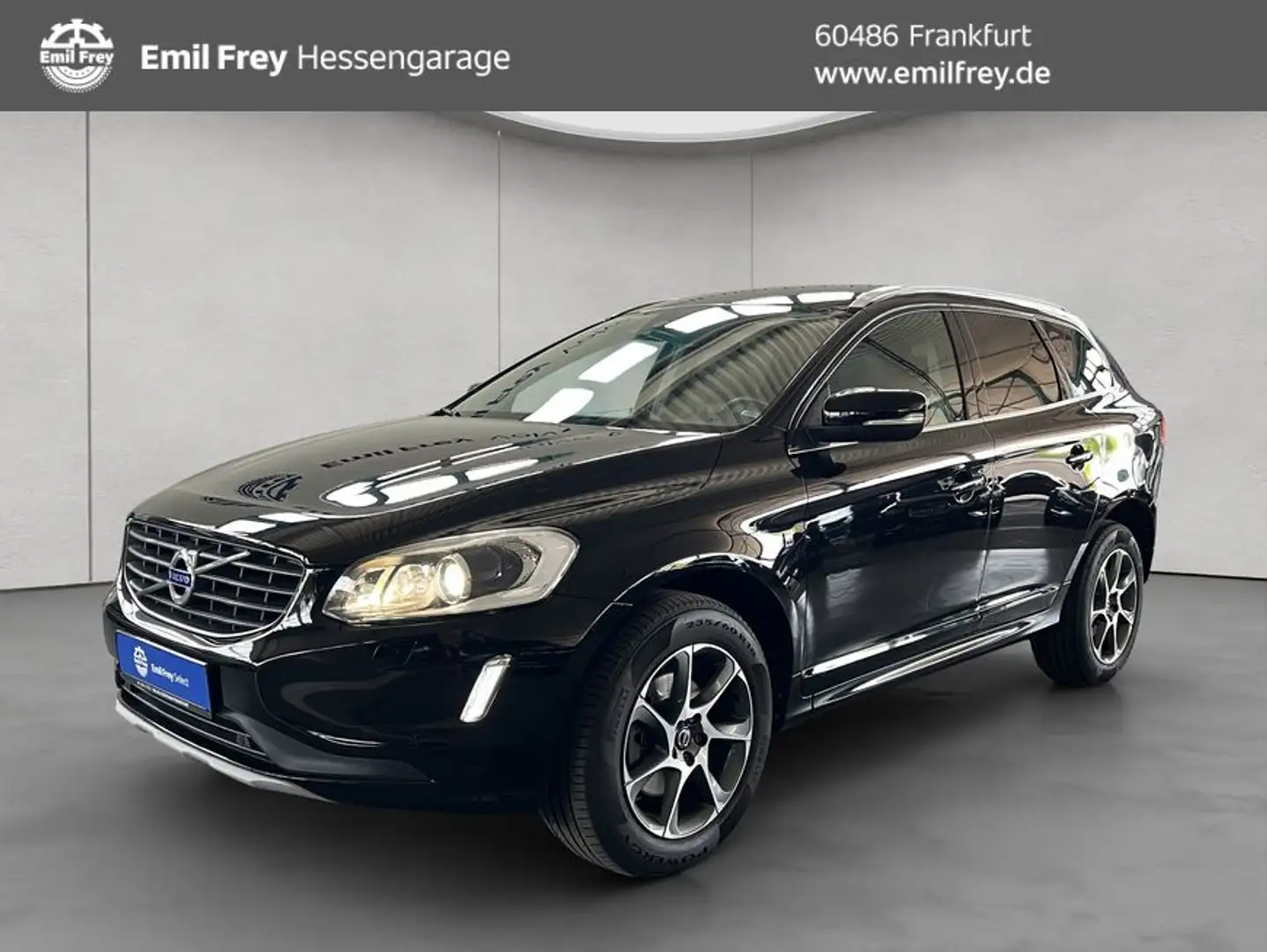 Volvo XC60 XC60 D4 Ocean-Race Aut Leder Navi Xenon PDCv+h Schwarz - 1
