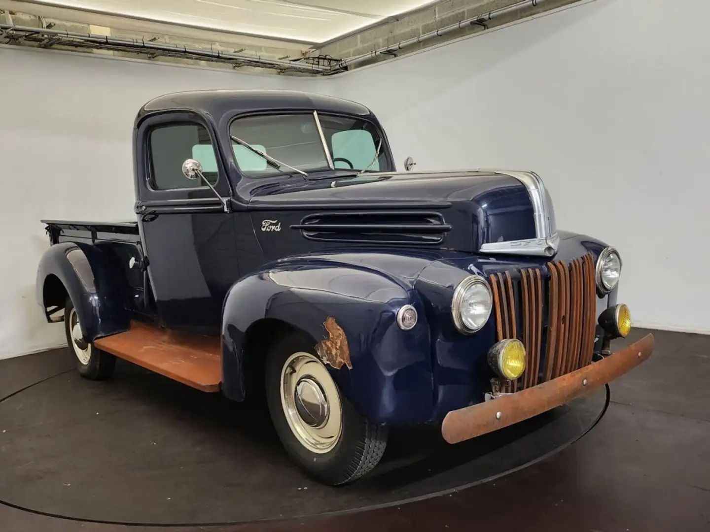 Ford F 1 pick up Azul - 1