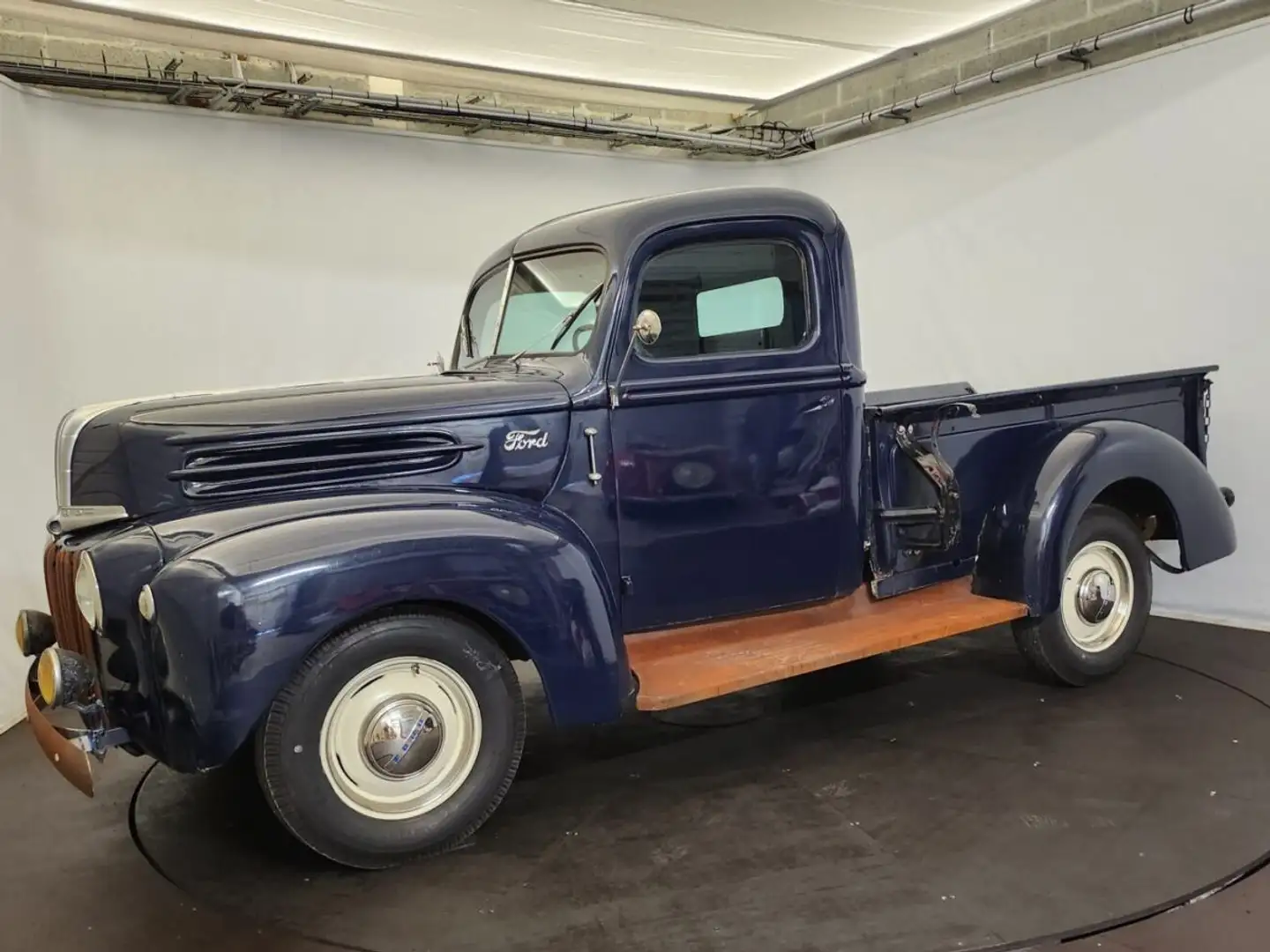 Ford F 1 pick up Azul - 2