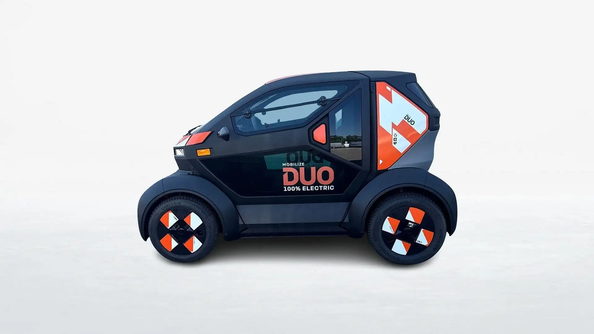 Mobilize Duo 80 Evo Schwarz - 2