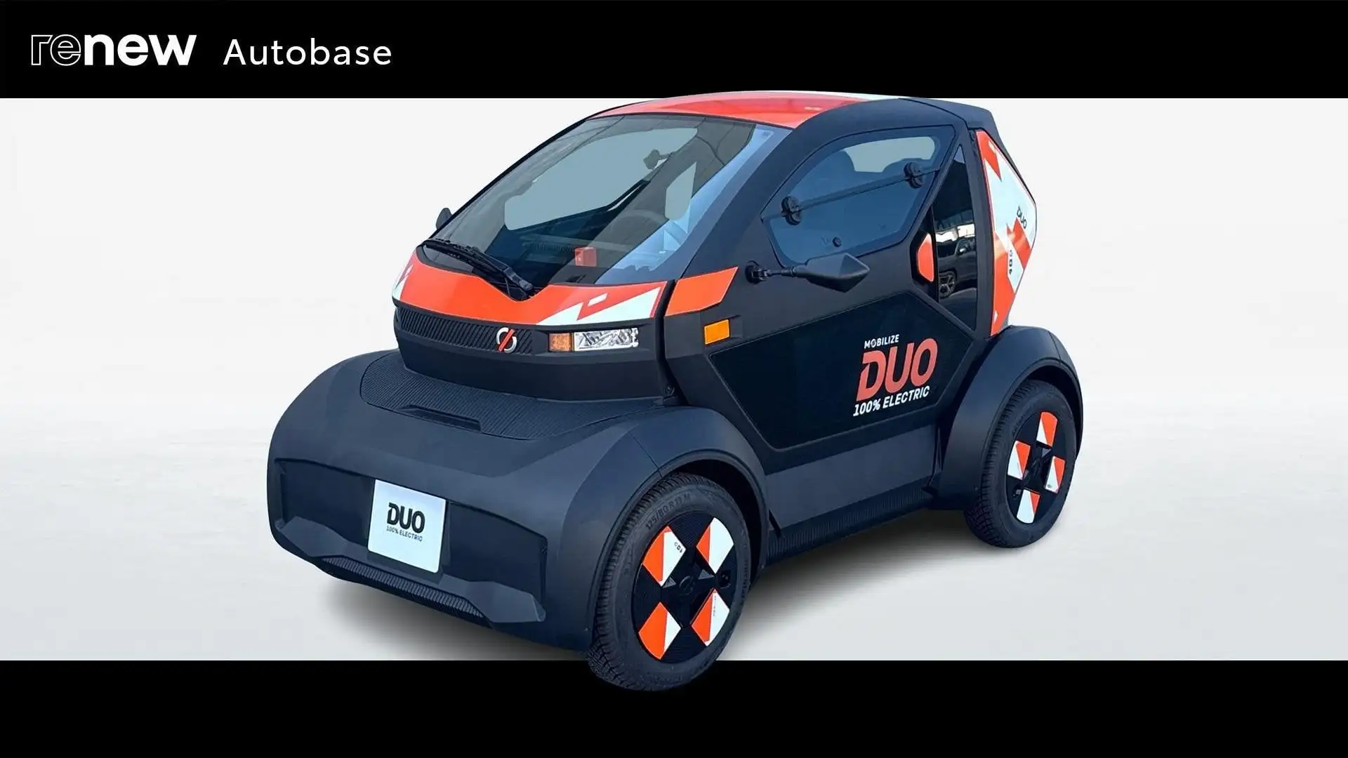 Mobilize Duo 80 Evo Schwarz - 1
