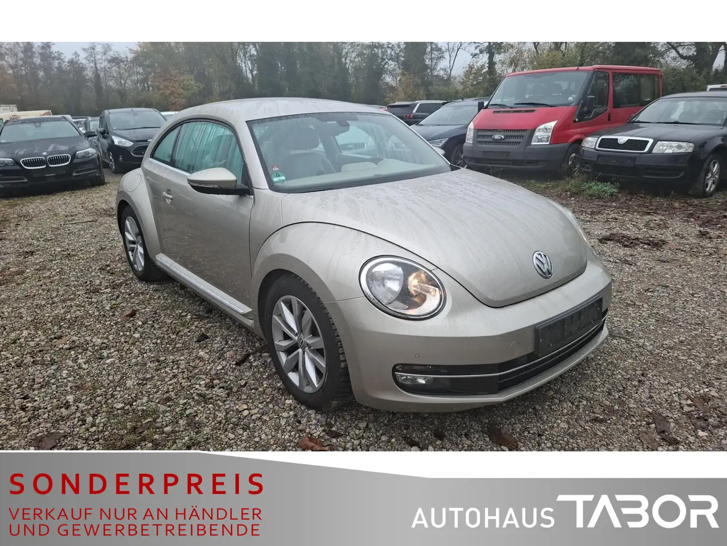 Volkswagen Beetle 1.2 TSI DSG Design Navi SHZ GRA PDC Clima Grau - 2