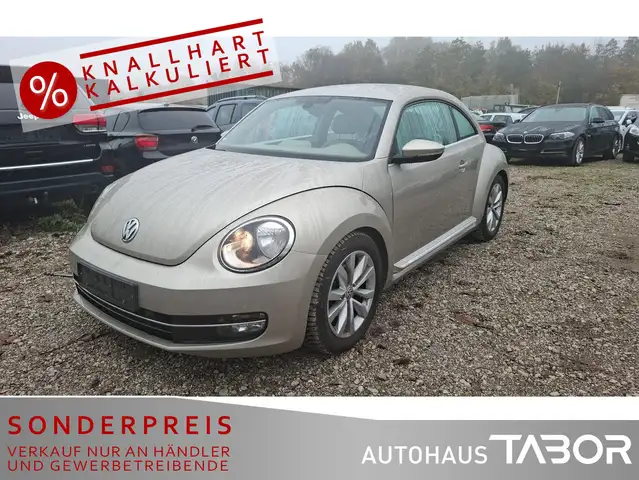 Volkswagen Beetle 1.2 TSI DSG Design Navi SHZ GRA PDC Clima