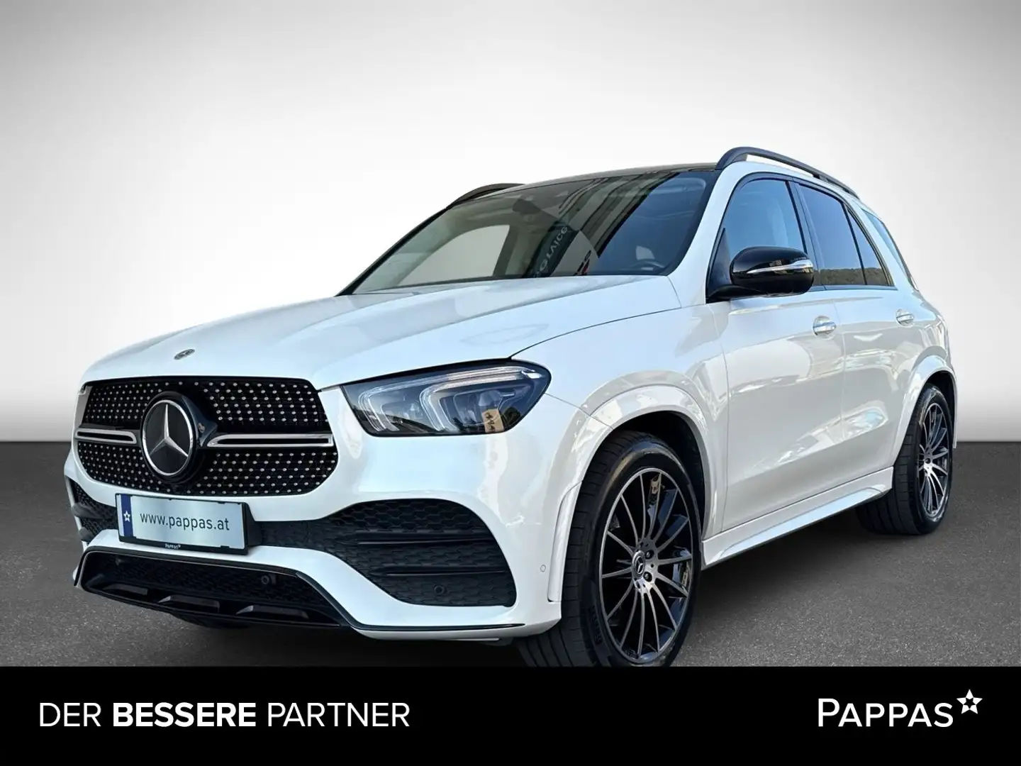 Mercedes-Benz GLE 400 d 4MATIC Airm EASY-PACK Weiß - 1