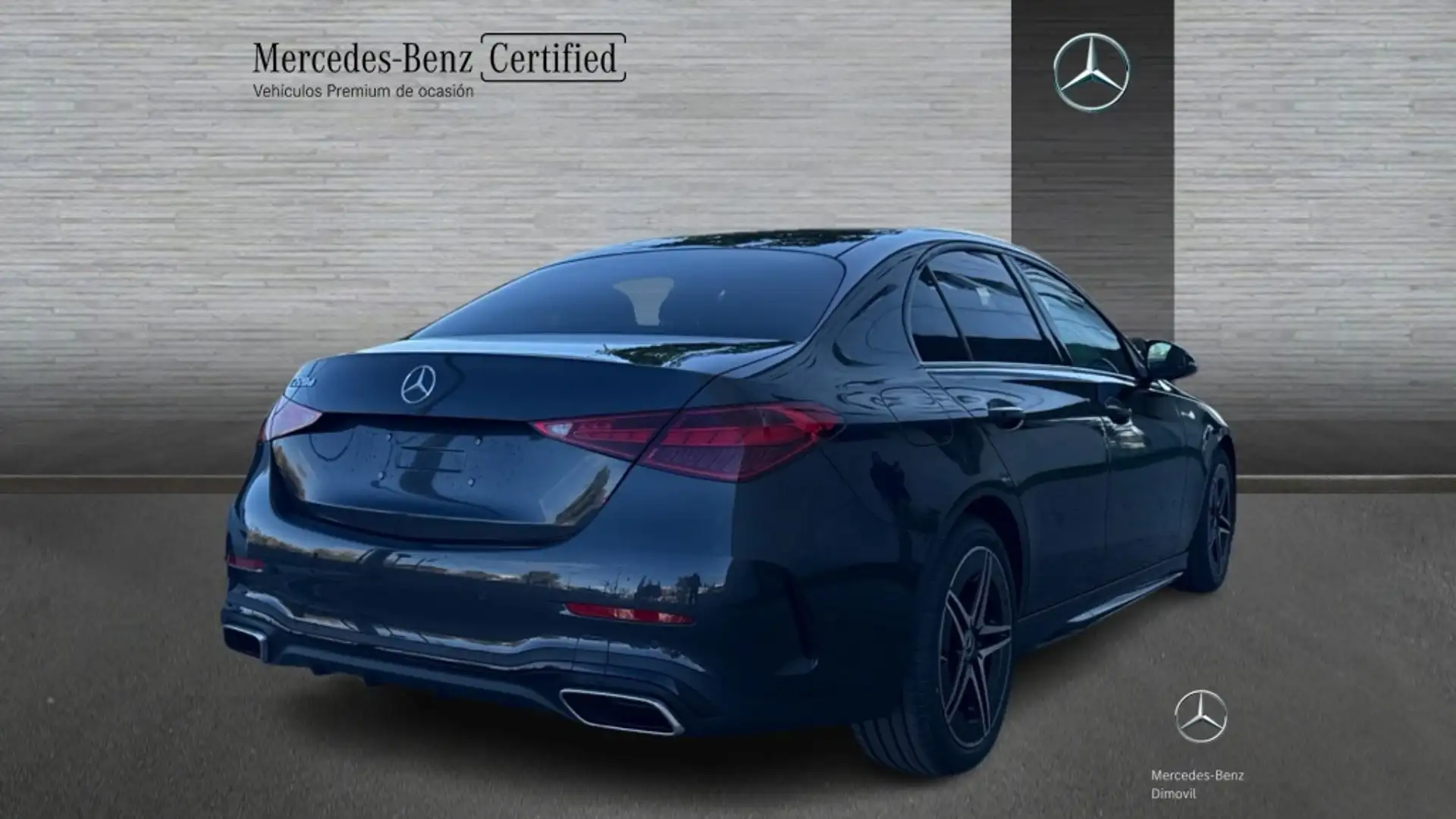 Mercedes-Benz C 220 D Gris - 2