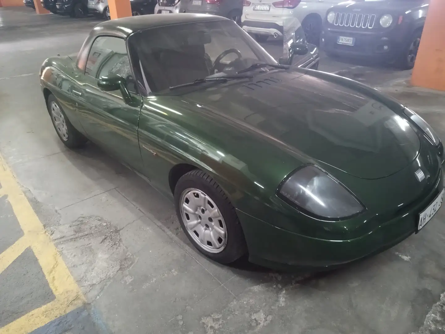 Fiat Barchetta Barchetta 1.8 16v Verde - 1