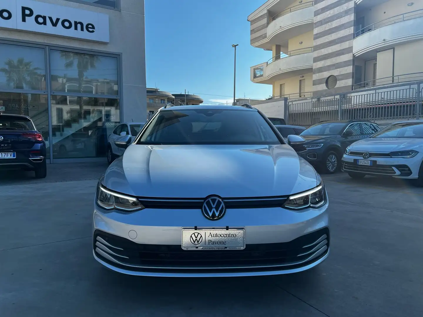 Volkswagen Golf Variant 2.0 tdi Life115cv dsg Argent - 2
