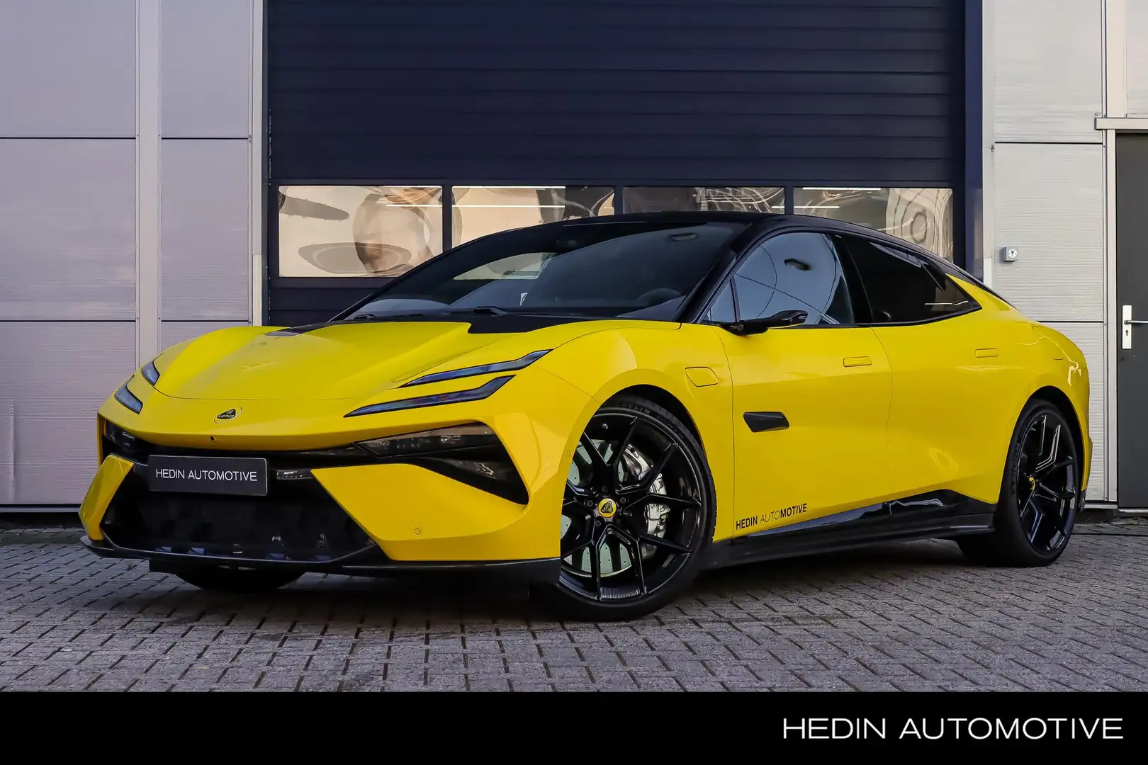 Lotus Emeya R | Matrix LED | Head-Up | Premium Audio | Keyless Gelb - 1