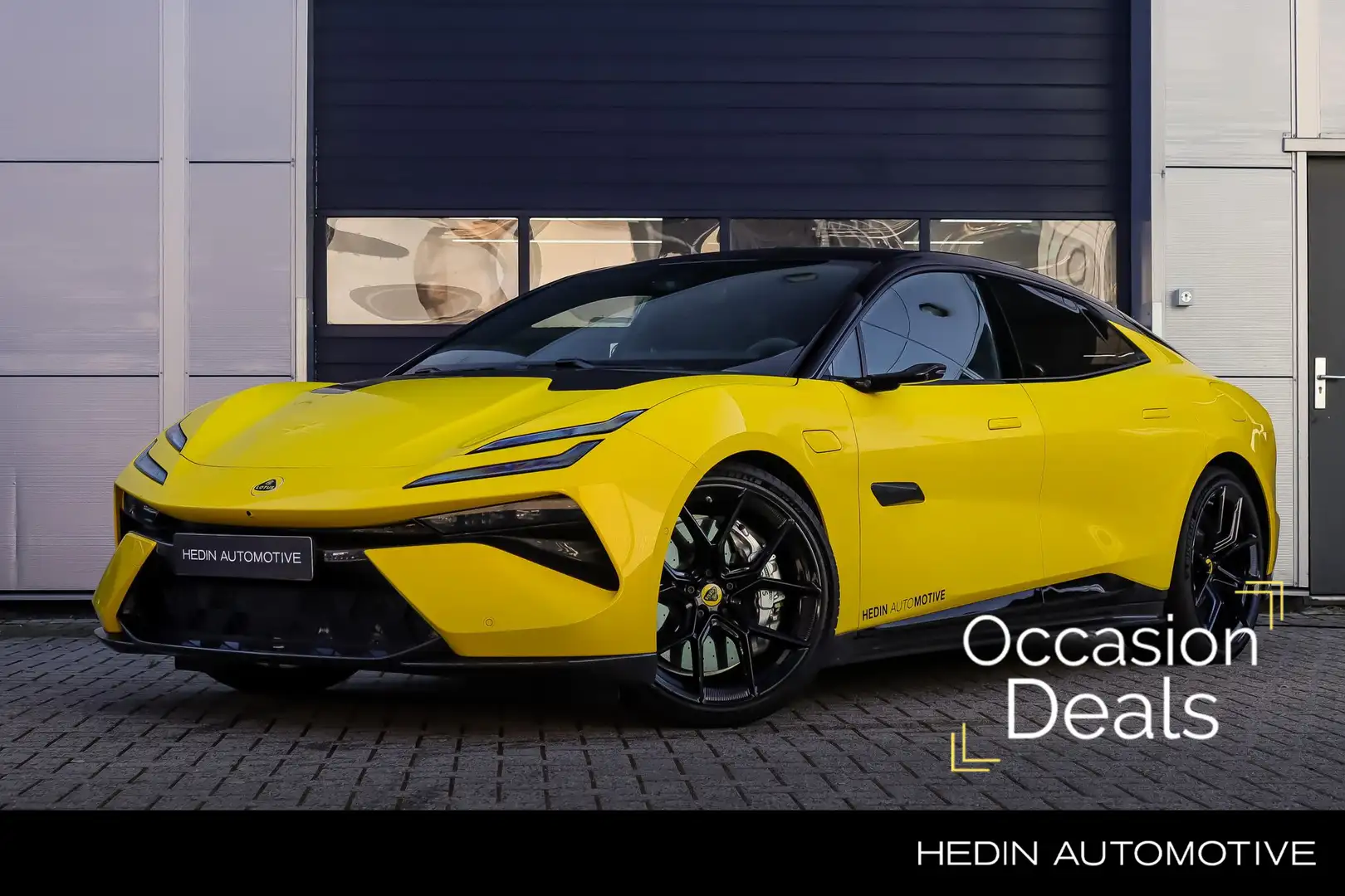 Lotus Emeya R 900PK | Matrix LED | Head-Up | KEF Premium Audio Gelb - 1