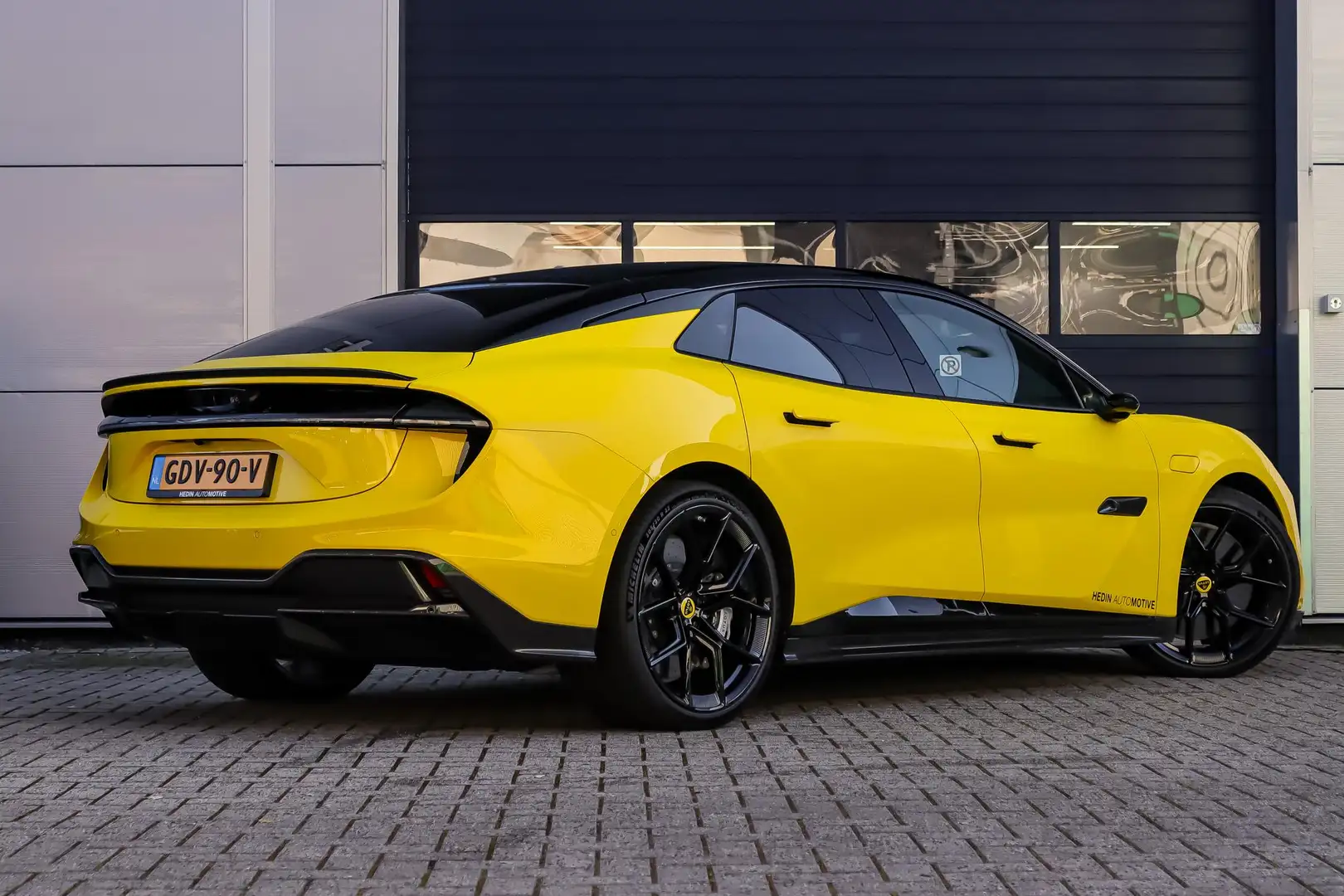 Lotus Emeya R | Matrix LED | Head-Up | Premium Audio | Keyless Gelb - 2