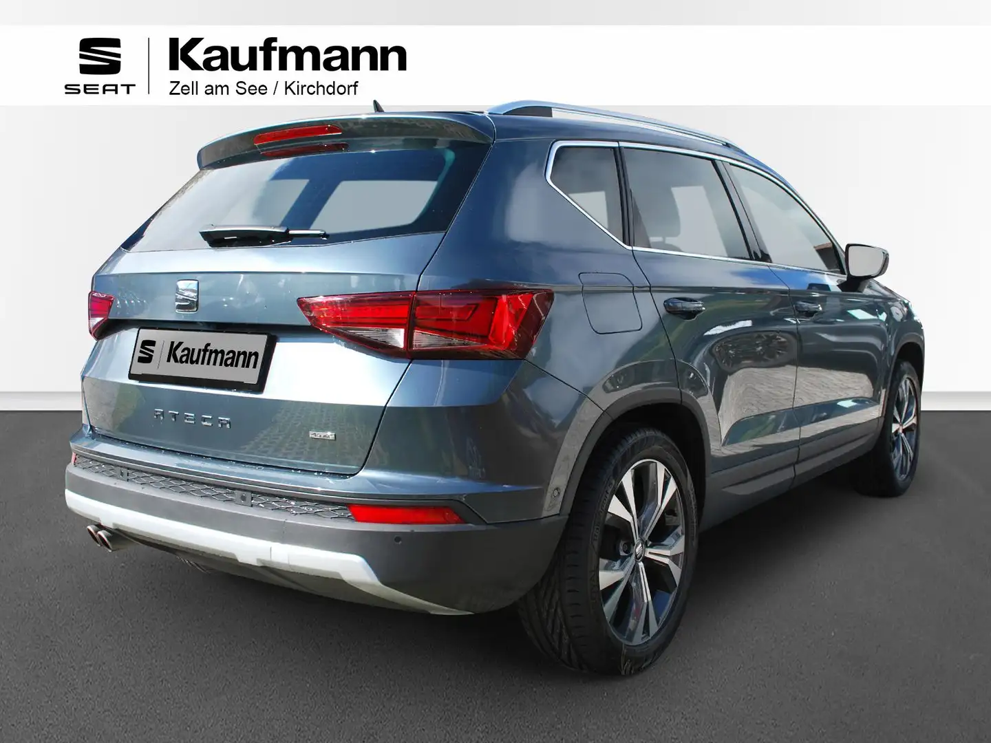 SEAT Ateca Xcellence 1.4 TSI ACT 4Drive Grau - 2