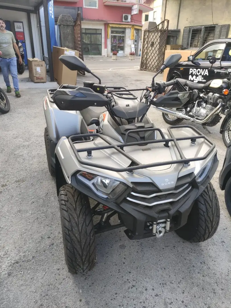 Goes G 300 S QUAD omologato veicolo agricolo Gris - 1