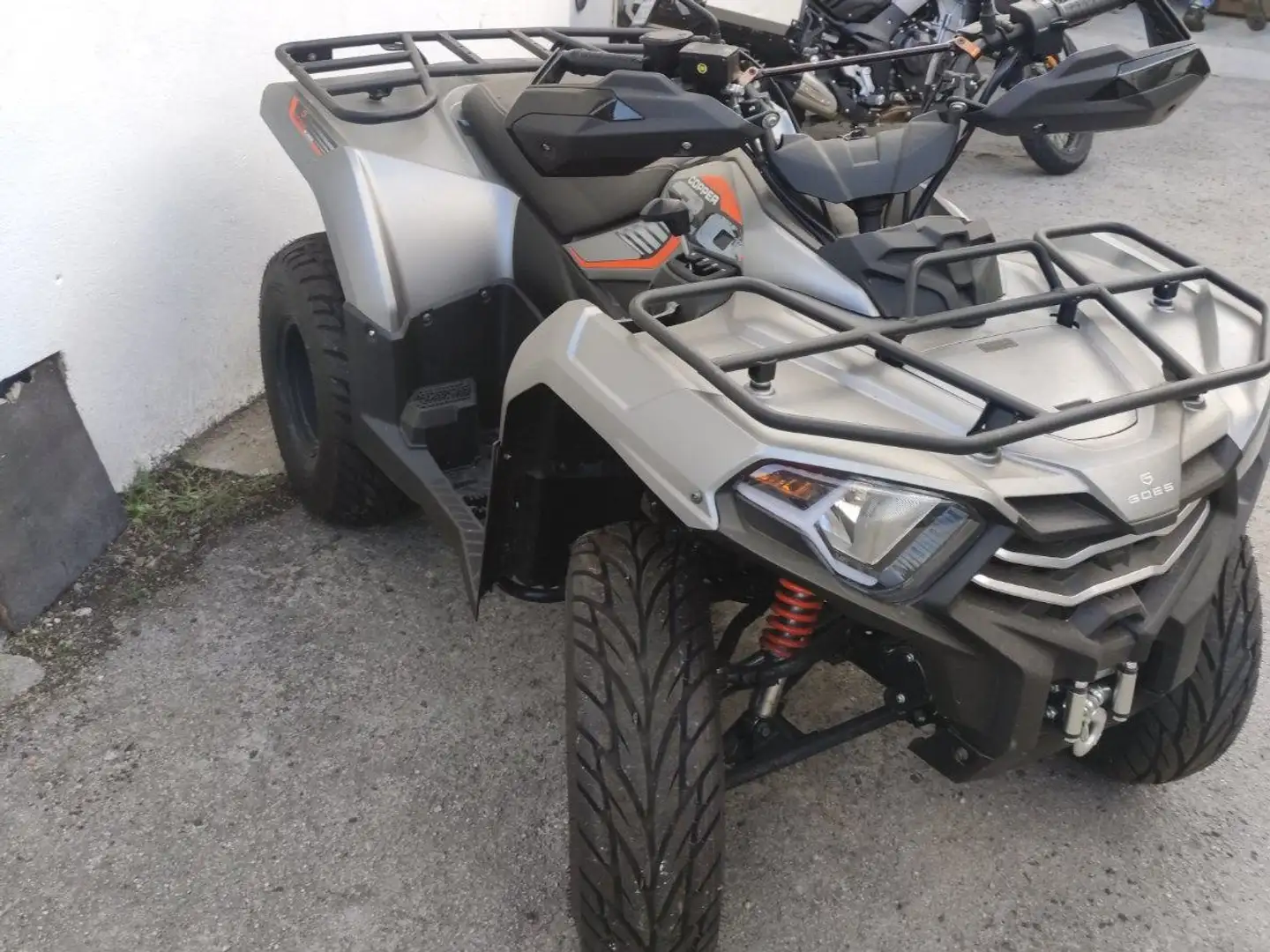 Goes G 300 S QUAD omologato veicolo agricolo Gris - 2