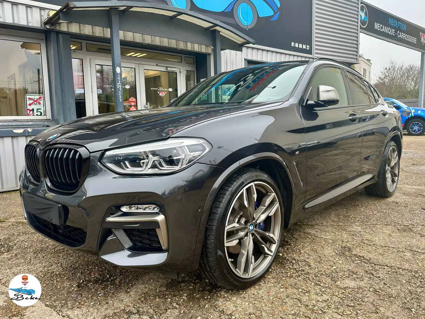 BMW X4 M40d 326ch BVA8 Gris - 1
