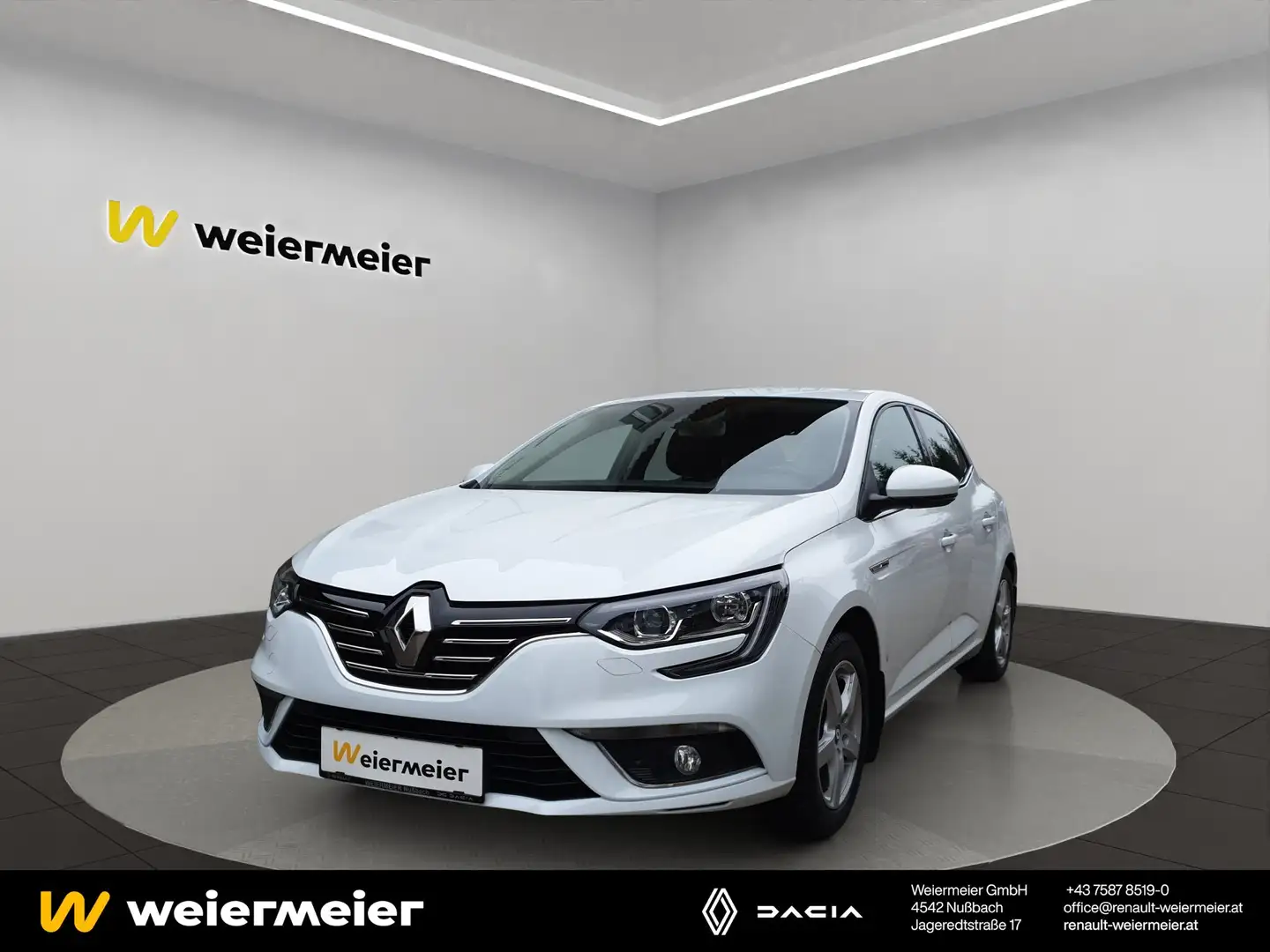 Renault Megane Grandtour Intens Energy TCe 100 Weiß - 1