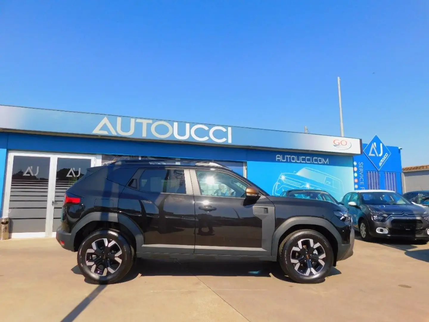 Dacia Duster ECO-G 100 CV Extreme Nero - 2