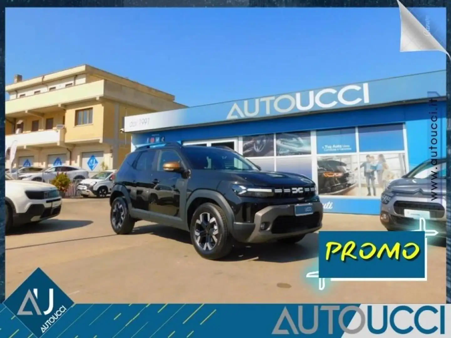 Dacia Duster ECO-G 100 CV Extreme Nero - 1