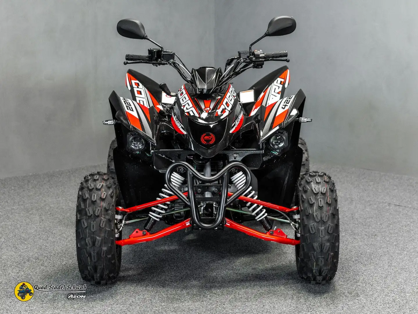 Aeon Cobra 422 SX * keine SM 420 421 400 Czarny - 2