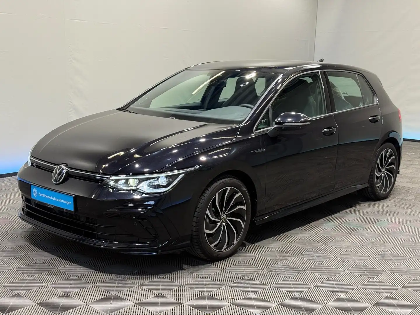 Volkswagen Golf R-Line 1.5 eTSI DSG | MATRIX NAVI KAMERA Schwarz - 2