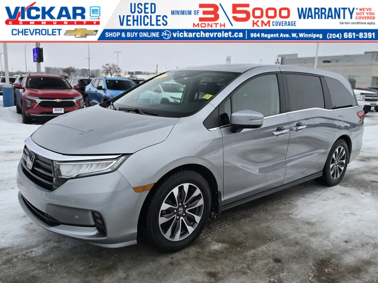 2022 Honda Odyssey