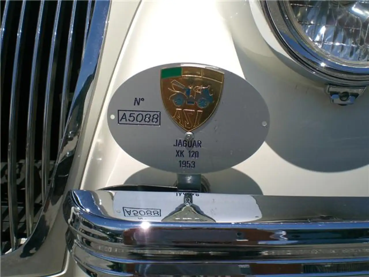 Jaguar XK 120, foto 8