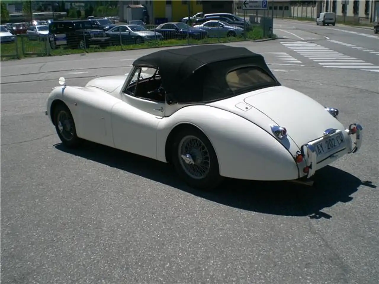 Jaguar XK 120, foto 6