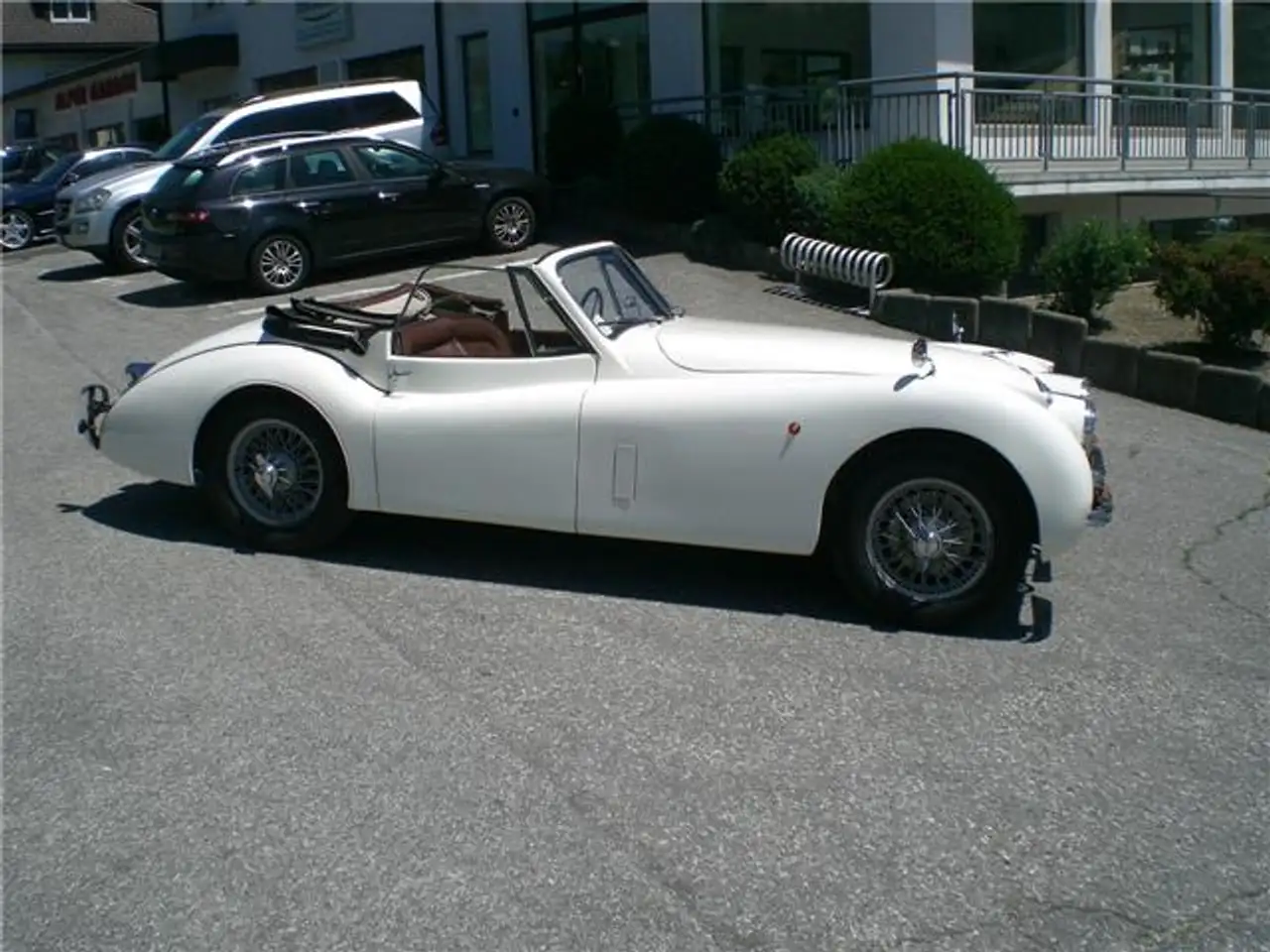 Jaguar XK 120, foto 2