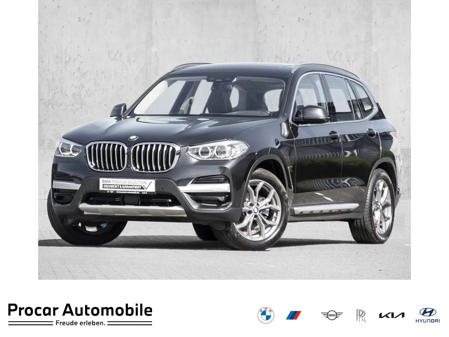 BMW X3 xDrive20d X LINE+H/K+HuD+DA PLUS+360°+PANO Grigio - 1