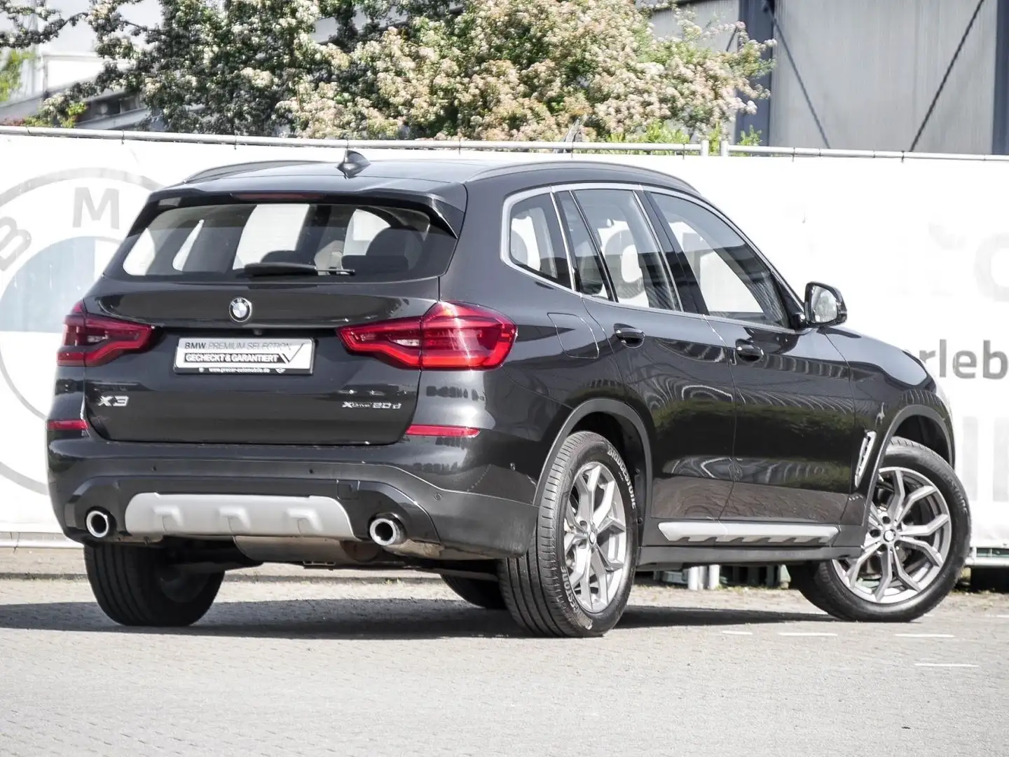 BMW X3 xDrive20d X LINE+H/K+HuD+DA PLUS+360°+PANO Grigio - 2