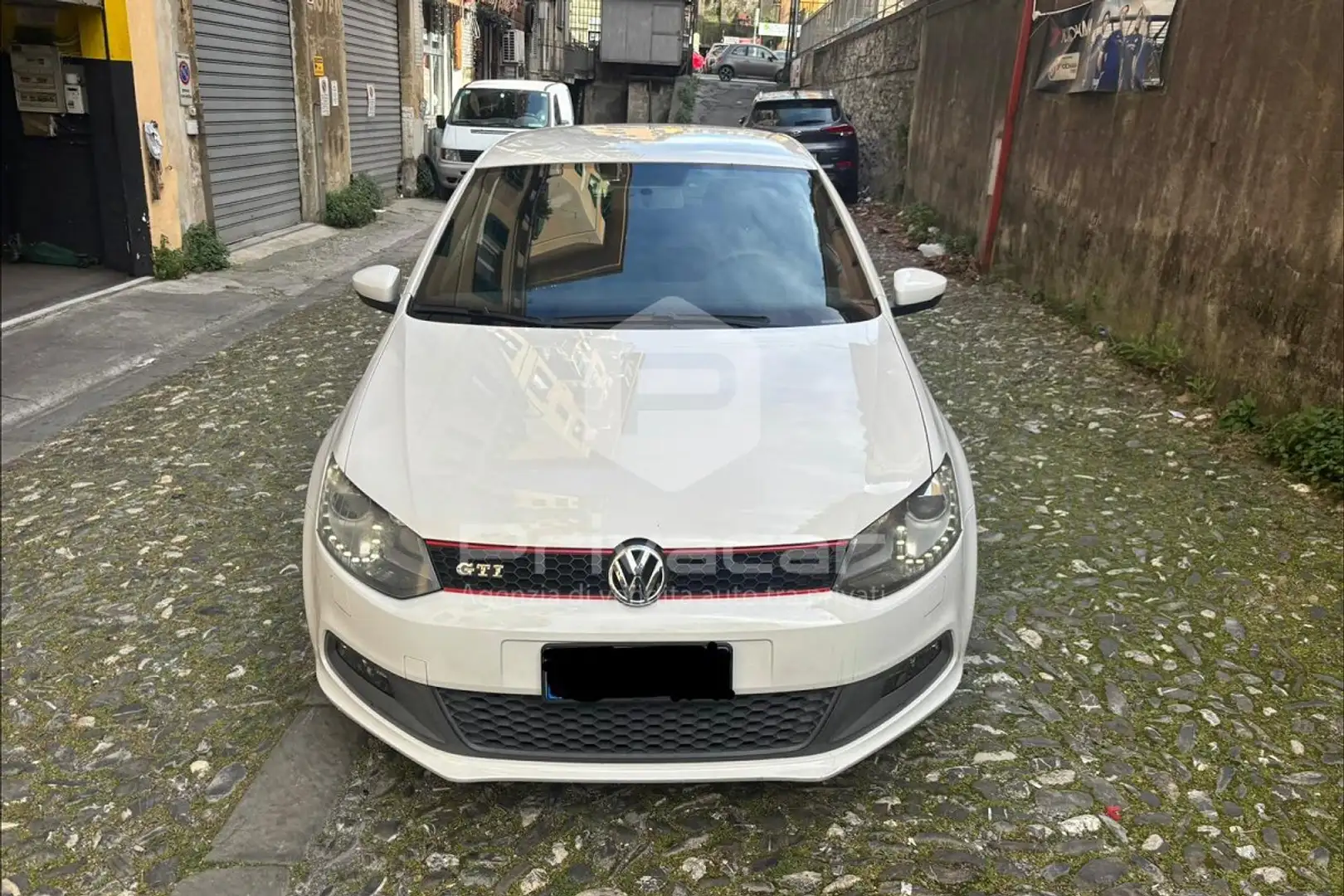 Volkswagen Polo GTI Polo 1.4 TSI DSG 3 porte GTI Blanco - 2