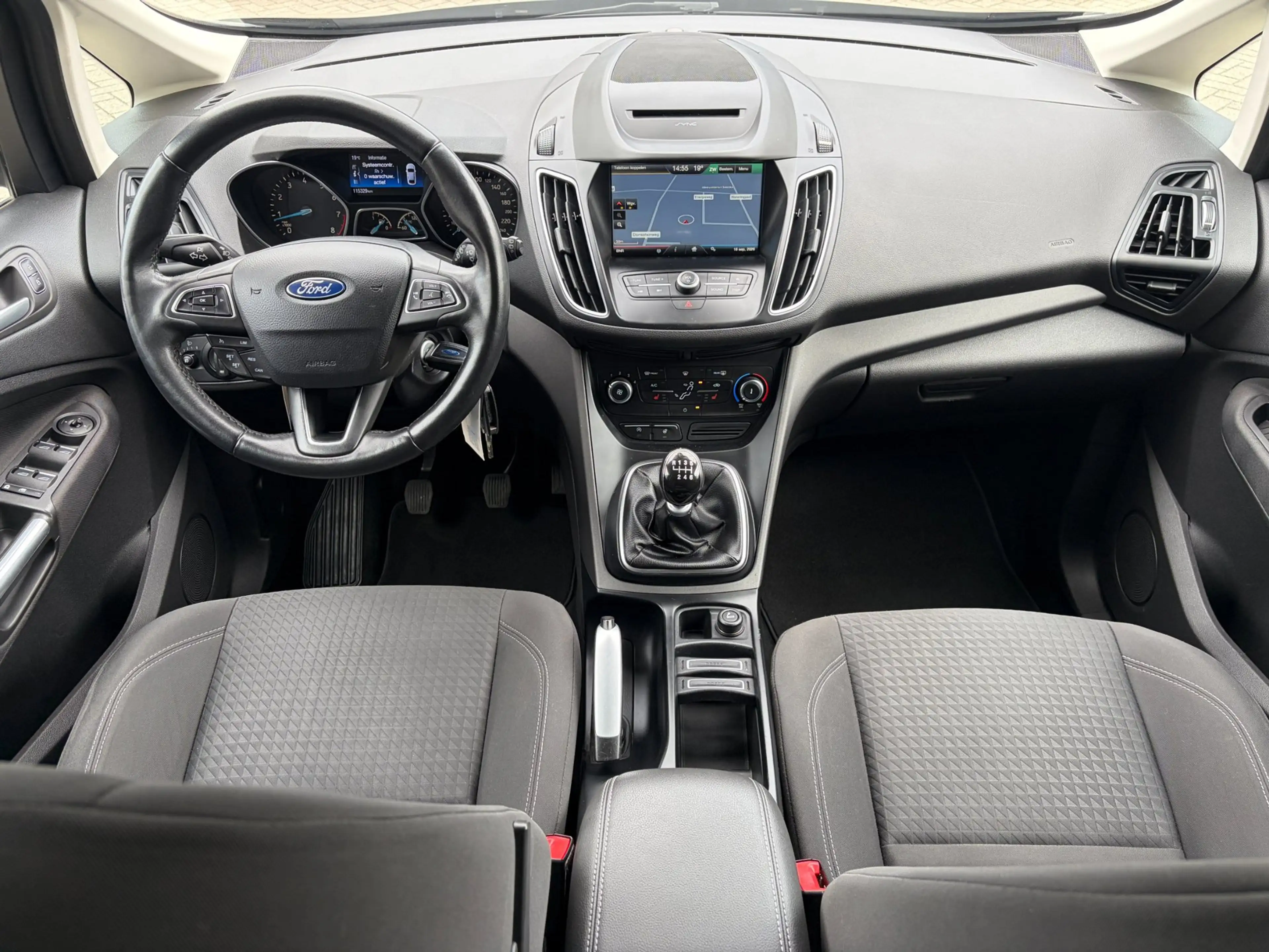 Ford Grand C-Max 1.0 Trend 7pers / Navi / PDC / Trekhaak — photo 9