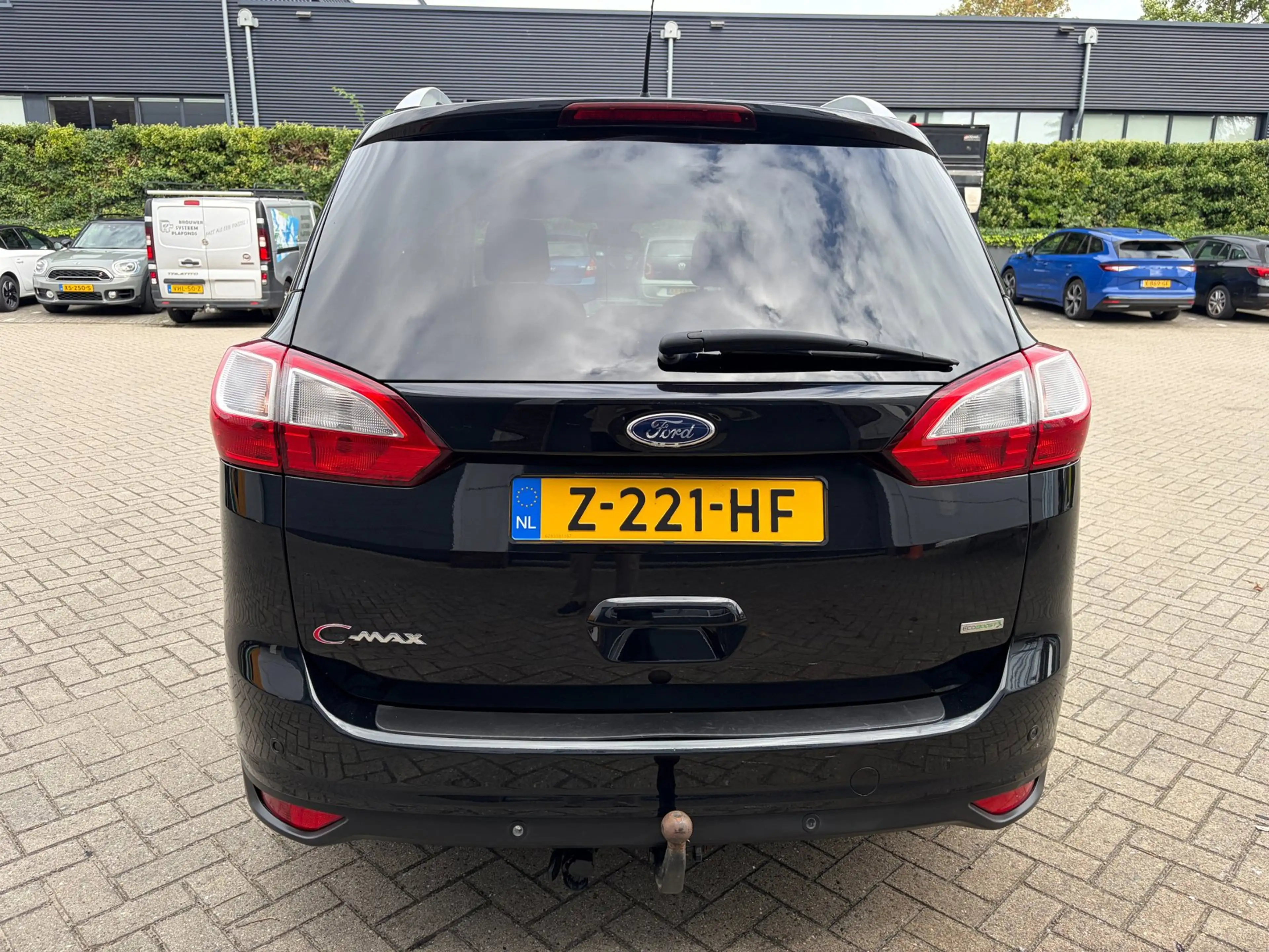 Ford Grand C-Max 1.0 Trend 7pers / Navi / PDC / Trekhaak — photo 5