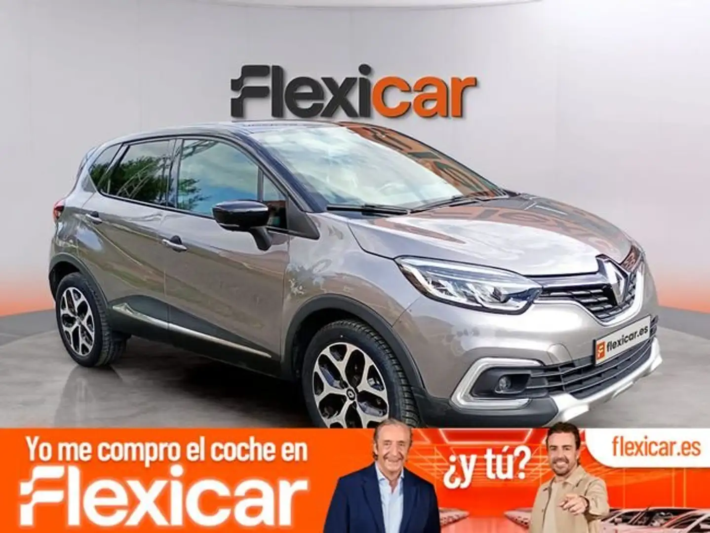 Renault Captur 1.5dCi Energy eco2 Intens 66kW Gris - 1