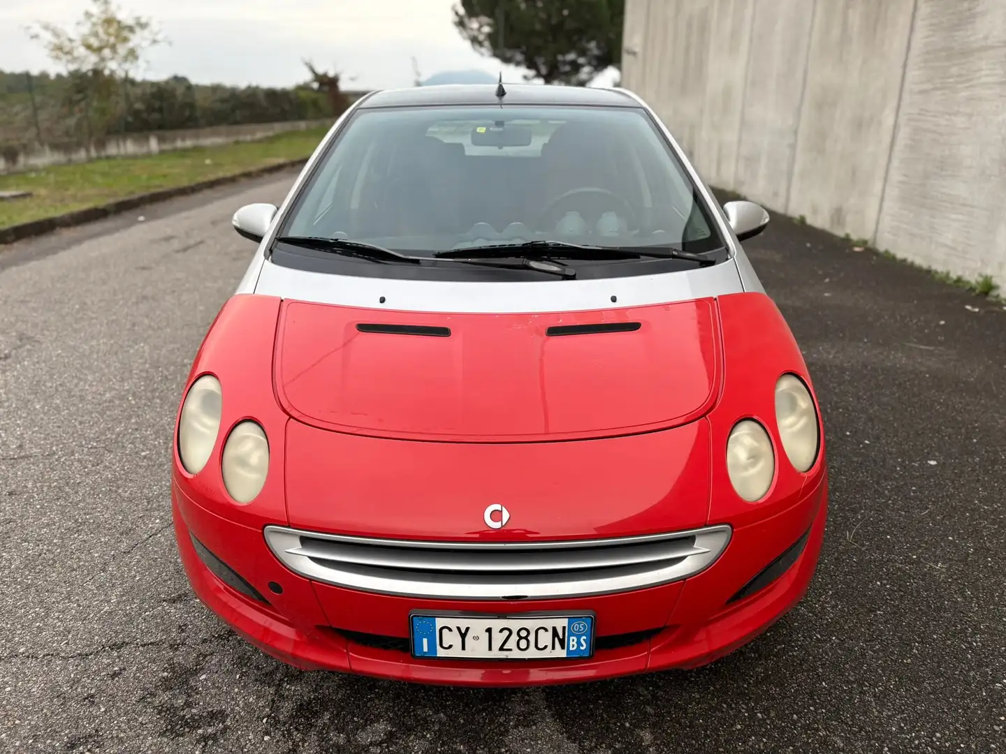 smart forFour Forfour 1.5 cdi 68CV *NEOPATENTATI* Rouge - 2