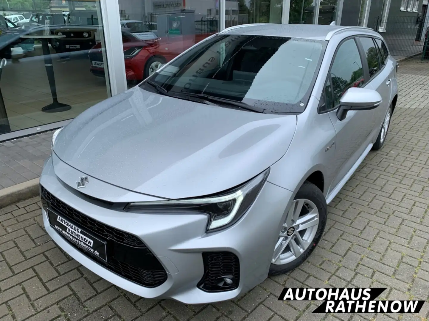 Suzuki Swace 1.8 Hybrid Comfort+ Navi Digitales Cockpit LED Meh Argent - 2