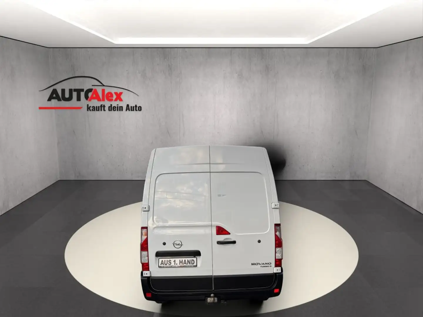 Opel Movano 2.3 D L2H2 2WD VA Weiß - 2