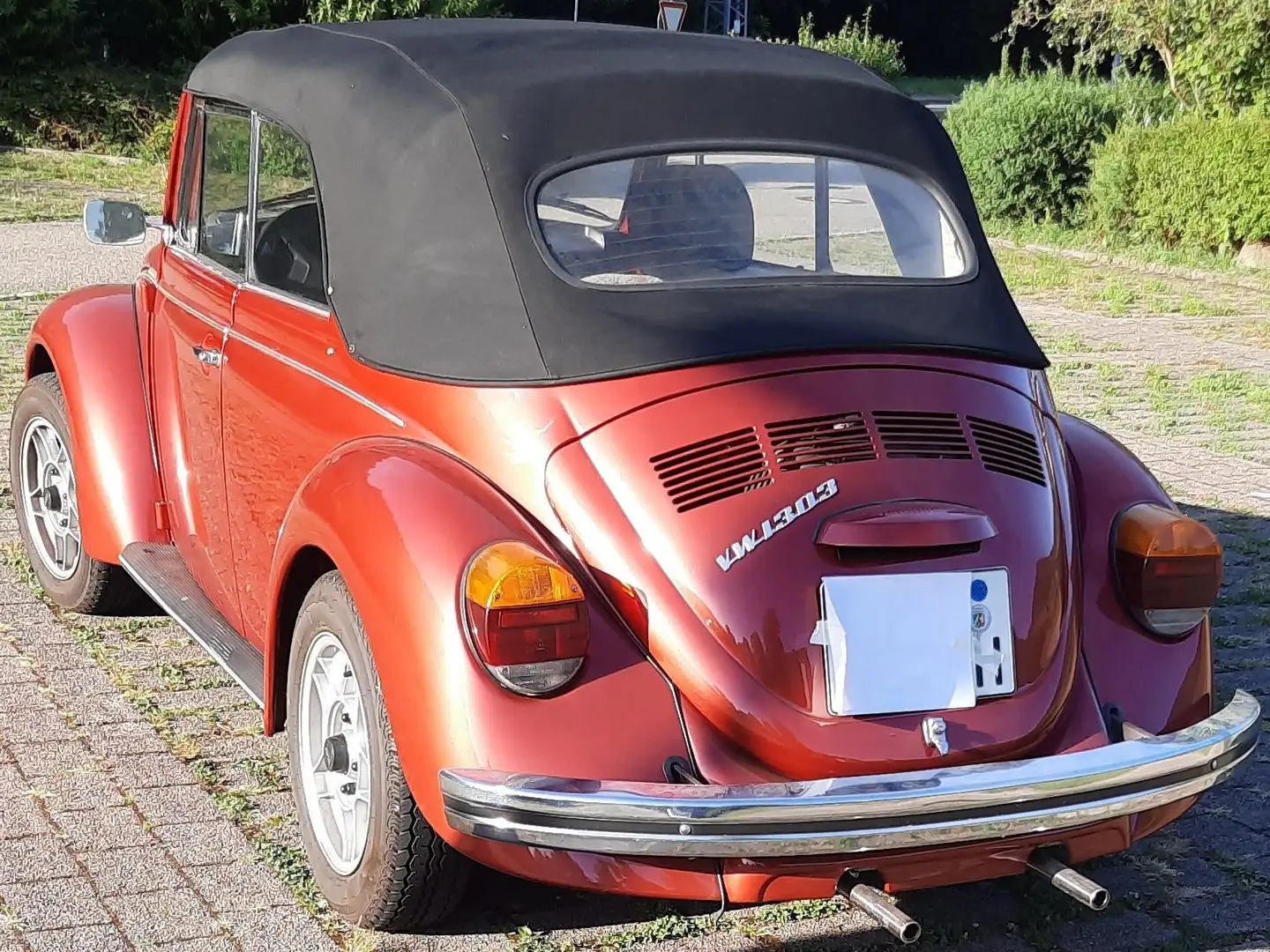 Volkswagen Käfer 1303 Roşu - 1