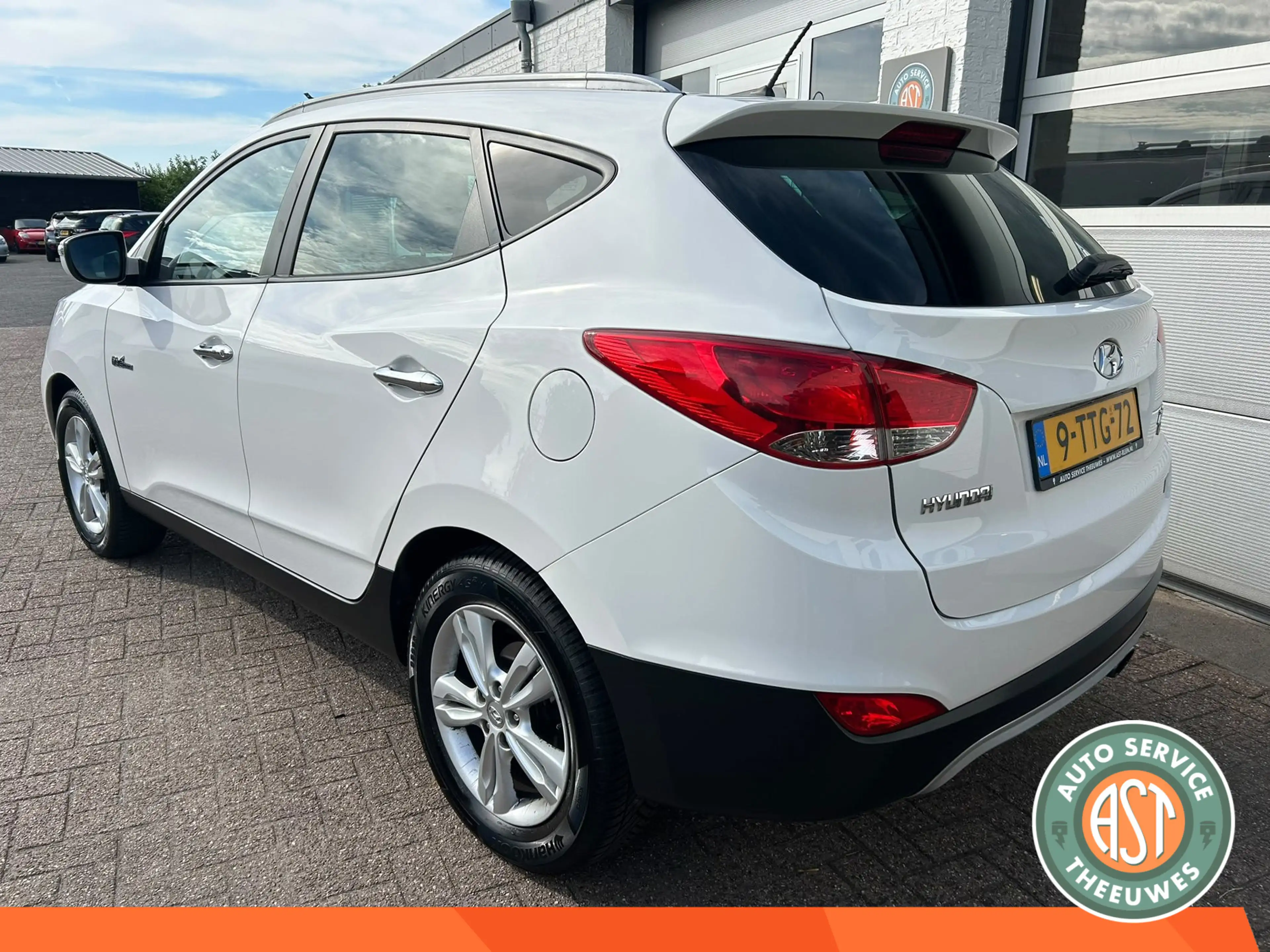 Hyundai iX35 1.6i GDI Pro LEER|CRUISE|NAP|KEYLESS — photo 4