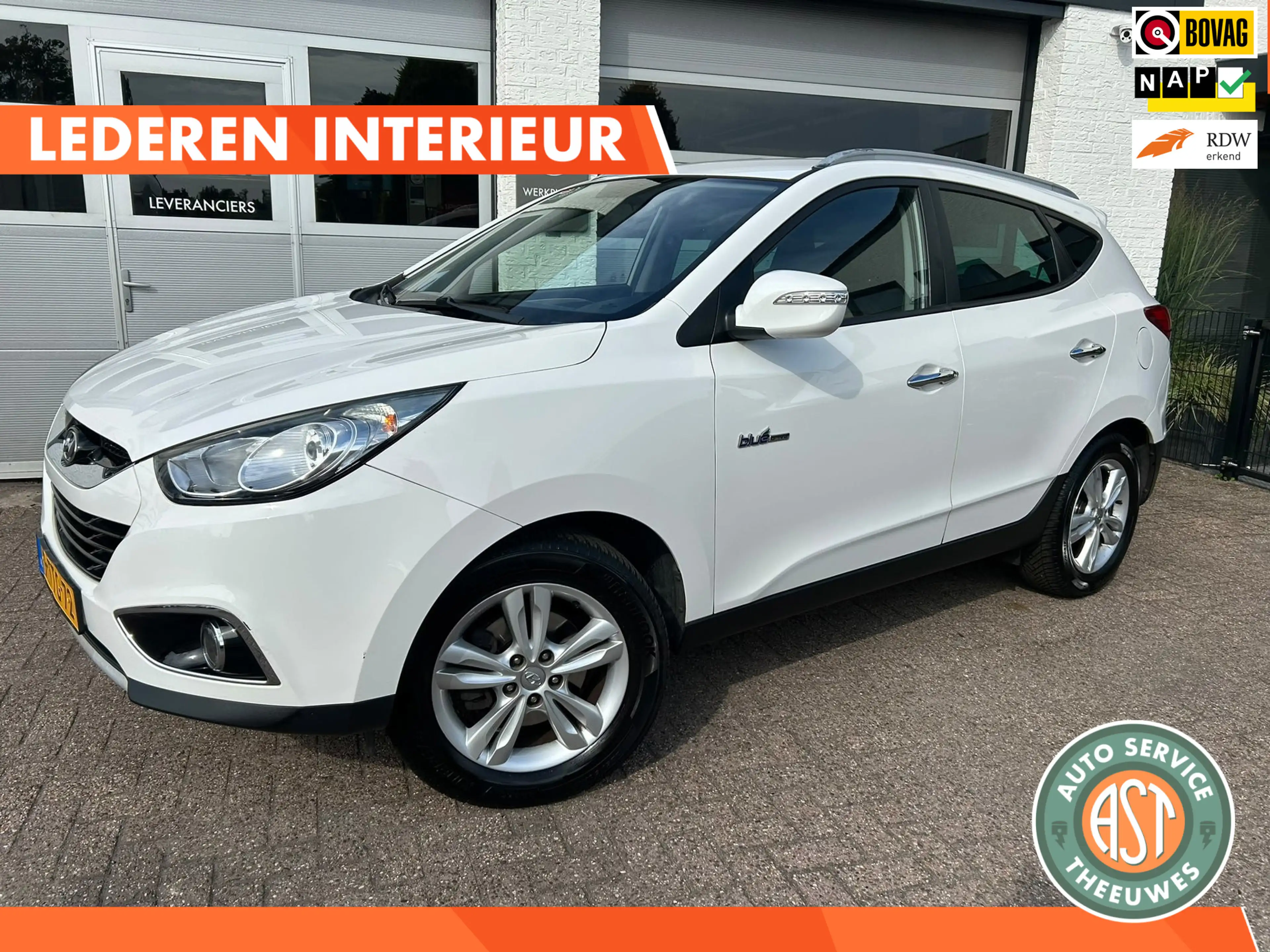 Hyundai iX35 1.6i GDI Pro LEER|CRUISE|NAP|KEYLESS