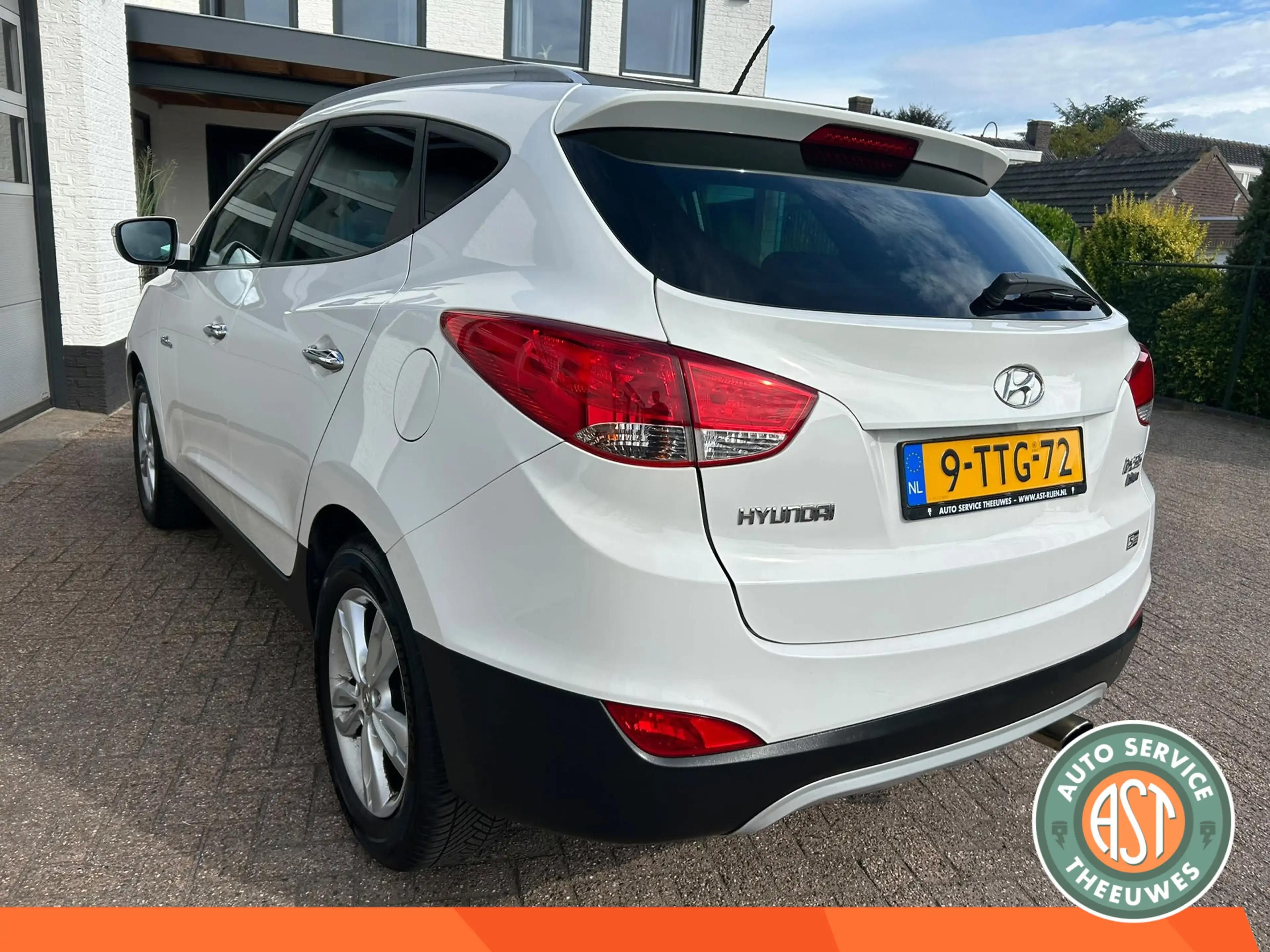 Hyundai iX35 1.6i GDI Pro LEER|CRUISE|NAP|KEYLESS — photo 8