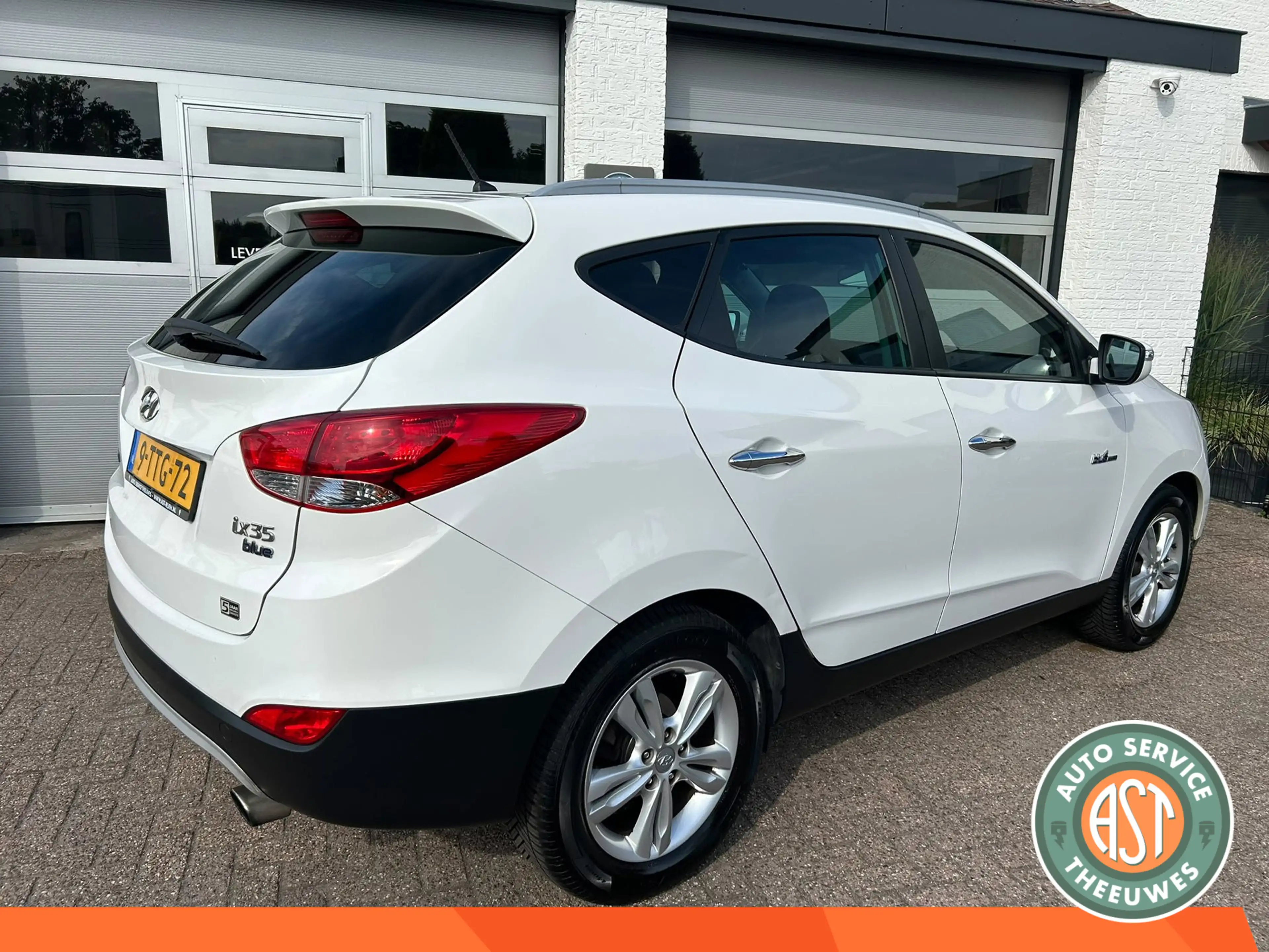 Hyundai iX35 1.6i GDI Pro LEER|CRUISE|NAP|KEYLESS — photo 6