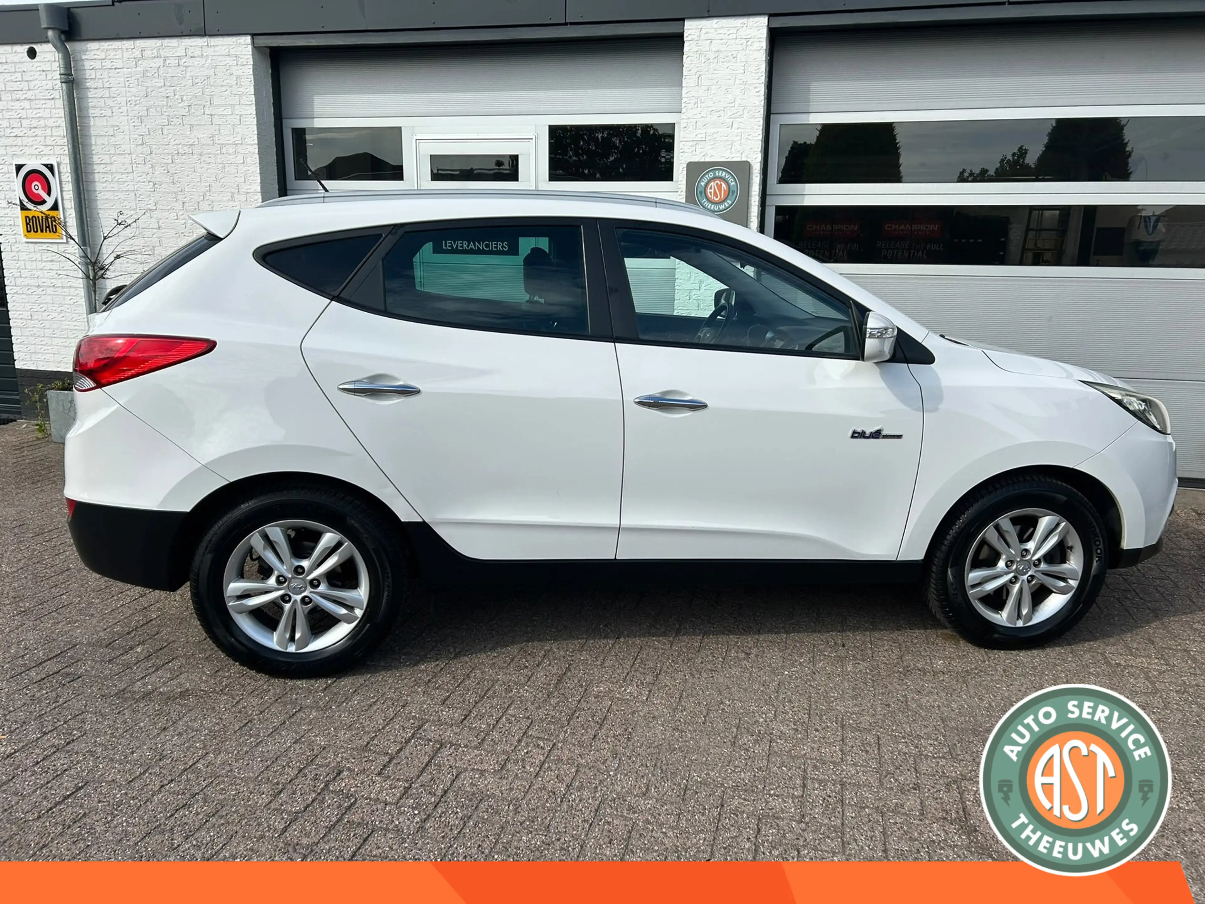 Hyundai iX35 1.6i GDI Pro LEER|CRUISE|NAP|KEYLESS — photo 12