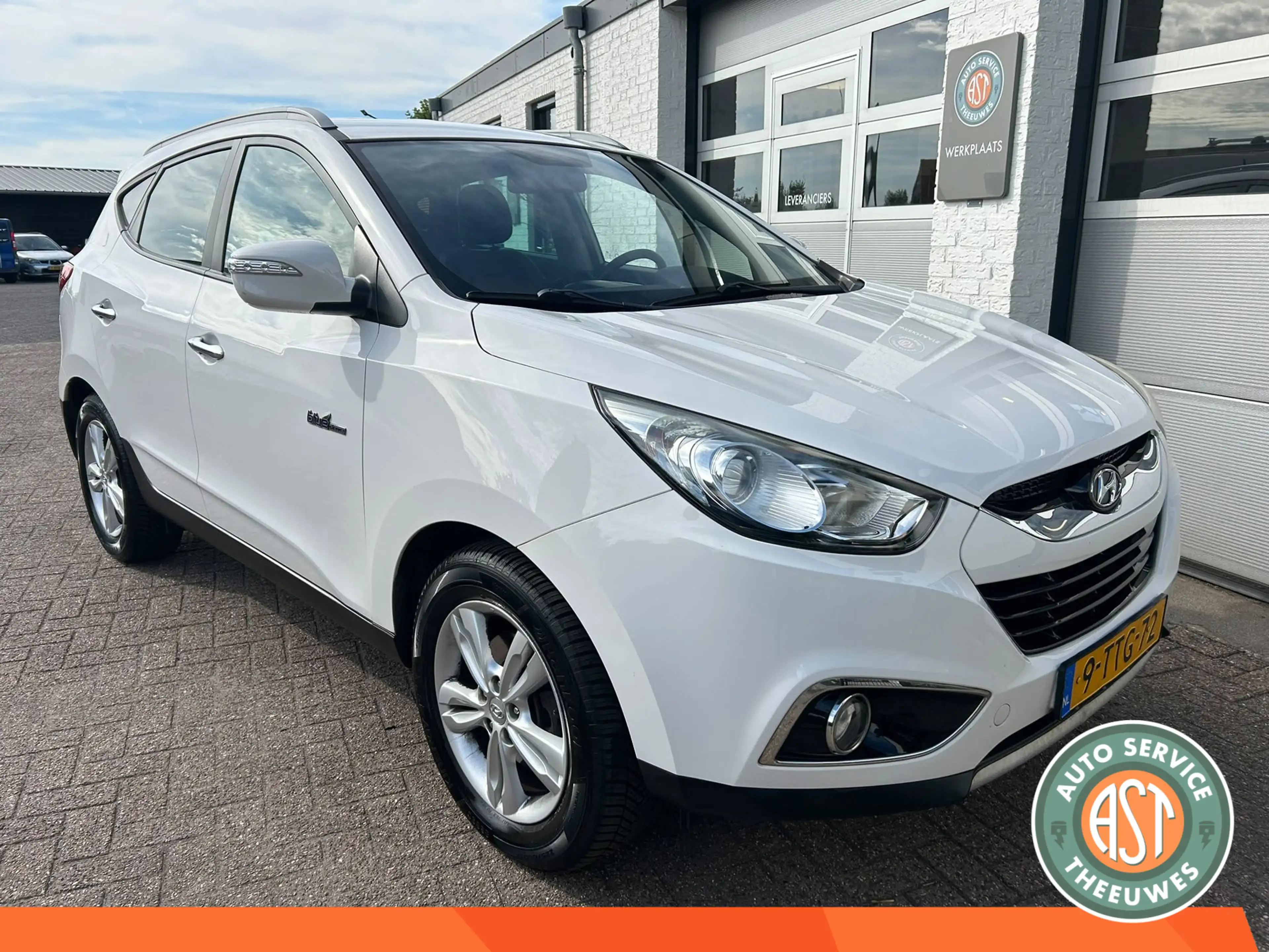 Hyundai iX35 1.6i GDI Pro LEER|CRUISE|NAP|KEYLESS — photo 11