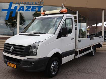 Volkswagen Crafter 2.0 163 PK DUBBEL LUCHT OPEN LAADBAK*4.90M LENGTE*