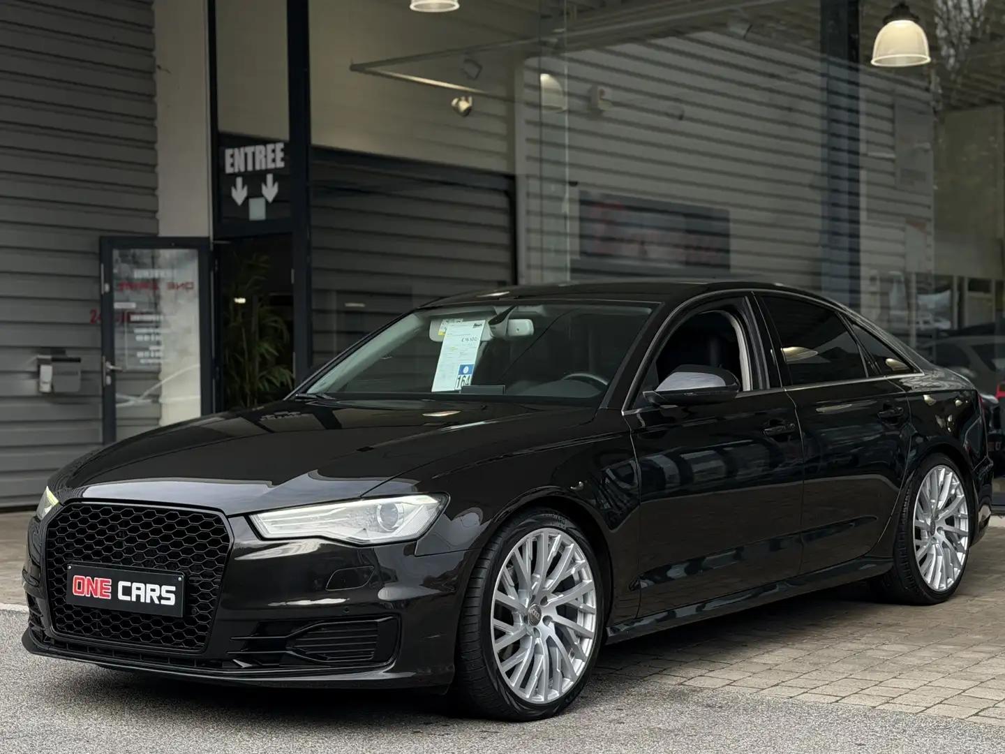 Audi A6 S Line 2.0 TDi S-Tronic BIXENON-CAMERA-GPS-JA20P Noir - 1