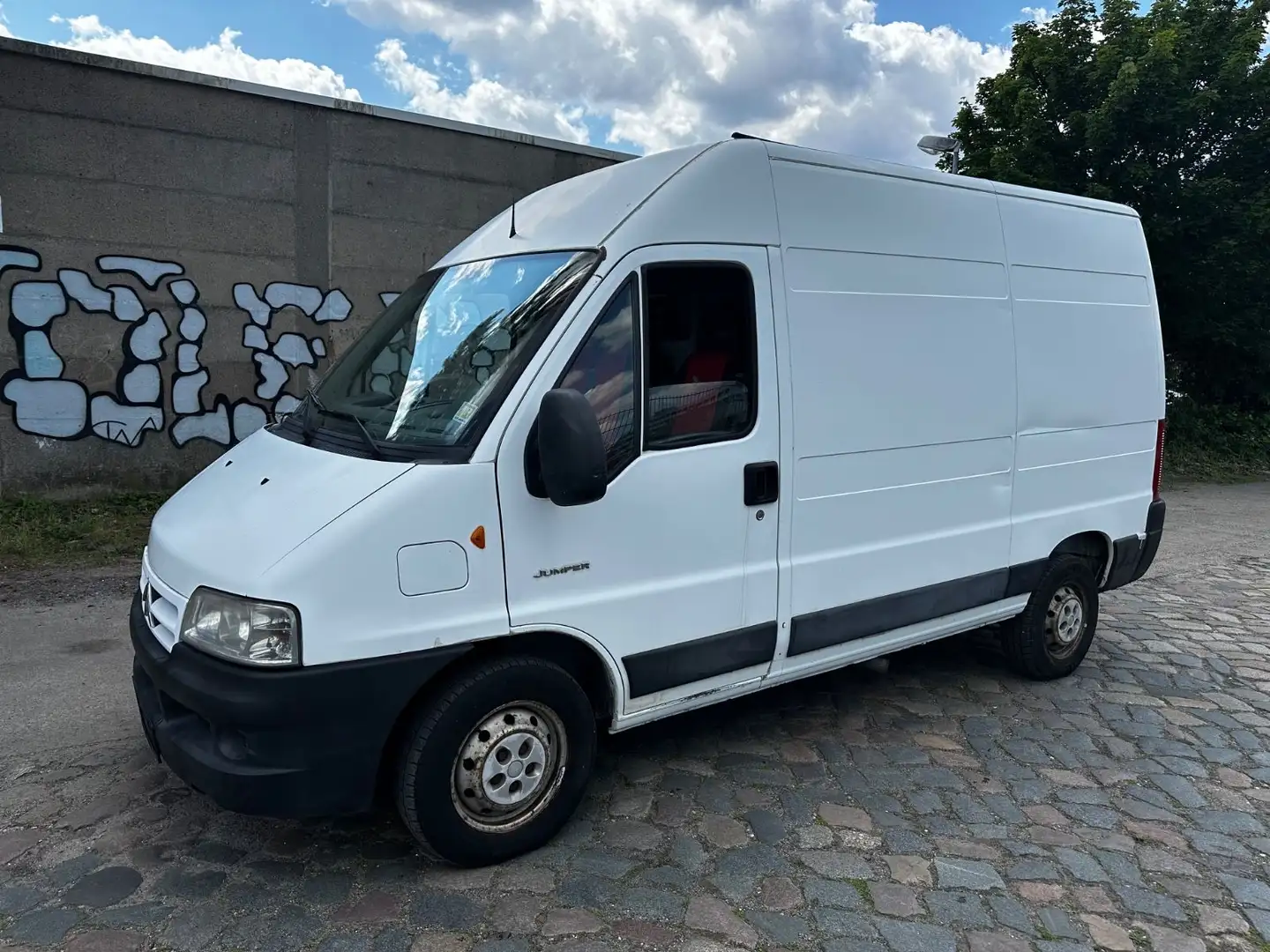 Citroen Jumper Grossraumkasten 33MH 2.2 HDi/-HDi100 Wit - 1